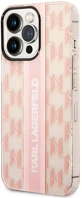 Cg mobile KLHCP14LHKLSPCP Apple iphone 14 pro, műanyag hátlap védőtok, monogram minta, karl kép