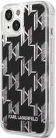 Cg mobile KLHCP14MLMNMK Apple iphone 14 plus, műanyag hátlap védőtok, monogram minta, karl kép