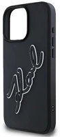 Cg mobile KLHCP16L3DRKSDLK Iphone 16 pro karl lagerfeld 3d rubber bicolor signature szilikon kép