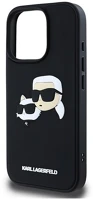 Cg mobile KLHCP16LRBCKCHLK Iphone 16 pro karl lagerfeld 3d rubber double heads szilikon telefonvédő kép
