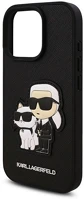 Cg mobile KLHCP16LSANKCPK Iphone 16 pro karl lagerfeld pu saffiano karl and choupette szilikon kép