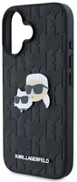 Cg mobile KLHCP16SPGKLKCPK Iphone 16 karl lagerfeld monogram karl & choupette head pin szilikon kép