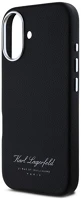 Cg mobile KLHCP16SPGWCMKHK Iphone 16 karl lagerfeld grained pu hotel rsg szilikon telefonvédő kép