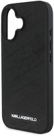 Cg mobile KLHCP16SPQKPMK Iphone 16 karl lagerfeld pu quilted pattern szilikon telefonvédő kép