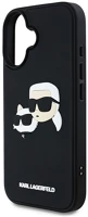 Cg mobile KLHCP16SRBCKCHLK Iphone 16 karl lagerfeld 3d rubber double heads szilikon telefonvédő kép