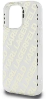 Cg mobile KLHCP16XHKFOEMD Iphone 16 pro max karl lagerfeld iml electroplated repeated logo szilikon kép