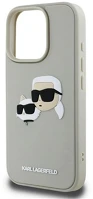 Cg mobile KLHCP16XRBCKCHLE Iphone 16 pro max karl lagerfeld 3d rubber double heads szilikon kép