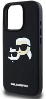 Cg mobile KLHCP16XRBCKCHLK Iphone 16 pro max karl lagerfeld 3d rubber double heads szilikon kép