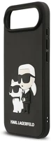 Cg mobile KLHCP17M3DRKCNK Iphone air karl lagerfeld 3d rubber karl and choupette szilikon telefonvédő kép