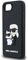 Cg mobile KLHCPSE43DRKCNK Iphone 16e karl lagerfeld 3d rubber karl and choupette szilikon telefonvédő kép