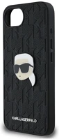 Cg mobile KLHCPSE4PGKLKIPK Iphone 16e karl lagerfeld monogram karl head pin szilikon telefonvédő kép