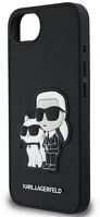 Cg mobile KLHCPSE4SANKCPK Iphone 16e karl lagerfeld pu saffiano karl and choupette szilikon kép