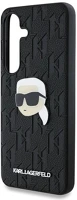 Cg mobile KLHCS25SPGKLKIPK Samsung s25 karl lagerfeld leather monogram pin logo karl head szilikon kép