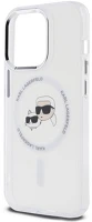 Cg mobile KLHMP15LHLSKCH Iphone 15 pro karl lagerfeld iml k&ch heads metal frame magsafe szilikon kép