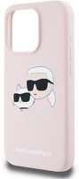 Cg mobile KLHMP15LSKCHPPLP Iphone 15 pro karl lagerfeld liquid silicone double heads magsafe szilikon kép