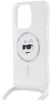 Cg mobile KLHMP15XHCCHNT Apple iphone 15 pro max karl lagerfeld iml crossbody choupette head magsafe kép
