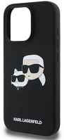 Cg mobile KLHMP16LSKCHPPLK Iphone 16 pro karl lagerfeld liquid silicone double heads magsafe szilikon kép