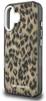 Cg mobile KLHMP16SHDLEOICW Iphone 16 karl lagerfeld iml leopard magsafe szilikon telefonvédő kép