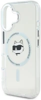 Cg mobile KLHMP16SHLSCHH Iphone 16 karl lagerfeld iml choupette head metal frame magsafe szilikon kép
