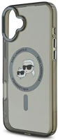 Cg mobile KLHMP16SHLSKCK Iphone 16 karl lagerfeld iml k&ch heads metal frame magsafe szilikon kép