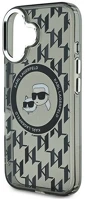 Cg mobile KLHMP16SHMCKMHK Iphone 16 karl lagerfeld iml monogram k&ch heads magsafe szilikon kép