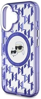 Cg mobile KLHMP16SHMCKMHU Iphone 16 karl lagerfeld iml monogram k&ch heads magsafe szilikon kép
