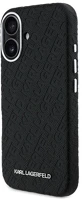 Cg mobile KLHMP16SPGKLFOFK Iphone 16 karl lagerfeld grained pu repeated logo magsafe szilikon kép