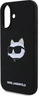 Cg mobile KLHMP16SSCHPPLK Iphone 16 karl lagerfeld liquid silicone choupette head magsafe szilikon kép