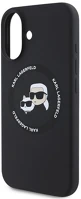 Cg mobile KLHMP16SSKCHTCK Iphone 16 karl lagerfeld liquid silicone k&ch heads magsafe szilikon kép