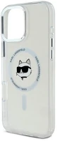 Cg mobile KLHMP16XHLSCHH Apple iphone 16 pro max karl lagerfeld iml choupette head metal frame magsafe kép