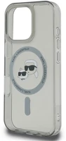 Cg mobile KLHMP16XHLSKCK Iphone 16 pro max karl lagerfeld iml k&ch heads metal frame magsafe szilikon kép
