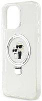 Cg mobile KLHMP16XHMRSKCH Apple iphone 16 pro max karl lagerfeld ringstand karl and choupette magsafe kép