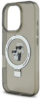 Cg mobile KLHMP16XHMRSKCK Apple iphone 16 pro max karl lagerfeld ringstand karl and choupette magsafe kép