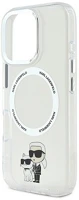Cg mobile KLHMP16XHNKCIT Iphone 16 pro max karl lagerfeld iml karl and choupette magsafe szilikon kép
