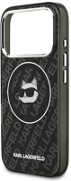 Cg mobile KLHMP17LHMKBCHOK Iphone 17 pro karl lagerfeld iml choupette head logo magsafe szilikon kép
