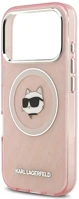 Cg mobile KLHMP17LHMKBCHOP Iphone 17 pro karl lagerfeld iml choupette head logo magsafe szilikon kép