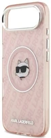 Cg mobile KLHMP17MHMKBCHOP Iphone air karl lagerfeld iml choupette head logo magsafe szilikon kép