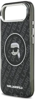 Cg mobile KLHMP17MHMKBKHOK Iphone air karl lagerfeld iml karl head logo magsafe szilikon telefonvédő kép