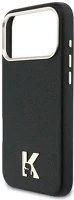 Cg mobile KLHMP17X5PGFKHGK Iphone 17 pro max karl lagerfeld leather khead logo magsafe szilikon kép