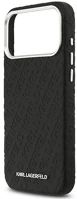 Cg mobile KLHMP17XPGKLFOFK Iphone 17 pro max karl lagerfeld grained pu repeated logo szilikon kép