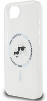 Cg mobile KLHMPSE4HLSKCH Iphone 16e karl lagerfeld iml k&ch heads metal frame magsafe szilikon kép