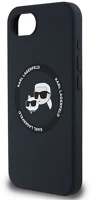 Cg mobile KLHMPSE4SKCHTCK Iphone 16e karl lagerfeld liquid silicone k&ch heads magsafe szilikon kép