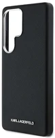 Cg mobile KLHMS25LPSAFWMCK Samsung s25 ultra karl lagerfeld pu saffiano metal logo and frame szilikon kép