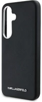 Cg mobile KLHMS25SPSAFWMCK Samsung s25 karl lagerfeld pu saffiano metal logo and frame szilikon kép