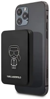 Cg mobile KLPBMSOIBK Karl lagerfeld ikonik 3000mah powerbank fekete kép