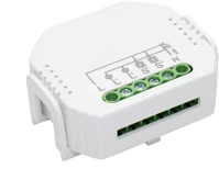 Chameleon CH-WZB-DI2-100 fényerőszabályzó fali modul, vezeték nélküli, 2 fázisú, max. 10 A / kép