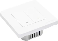 Chameleon CH-WZB-MWS-200 Flow vez. nélküli sorolható fali kapcsoló, fehér, 2-körös kép