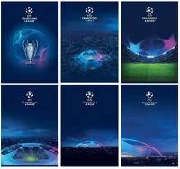 Champions league 01.04303 Füzet kockás  a/5 54 lapos kép
