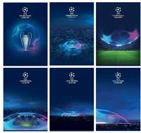 Champions league 67275 Füzet  a/4 54 lapos kockás kép