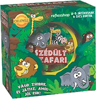 Cheatwell games 1439593 Szédült szafari társasjáték